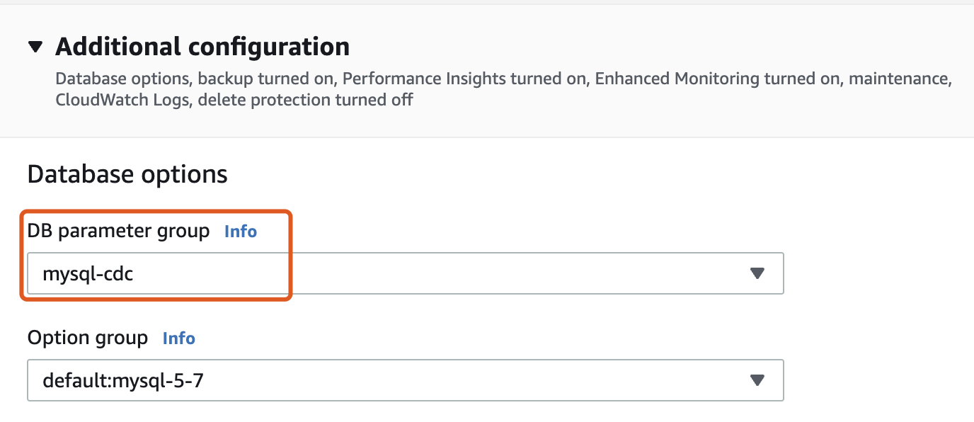 Apply changes to database